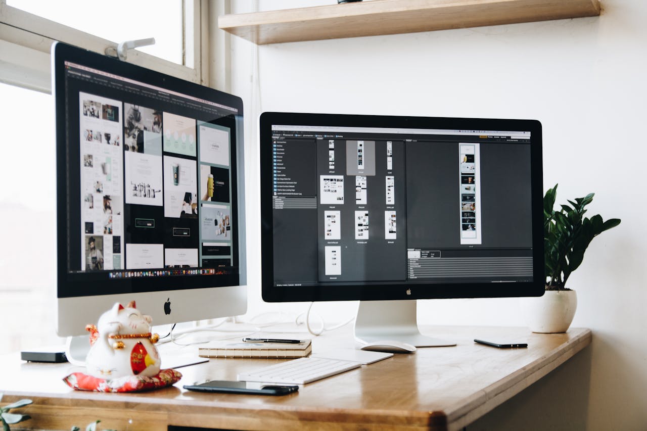 Small business web design layouts